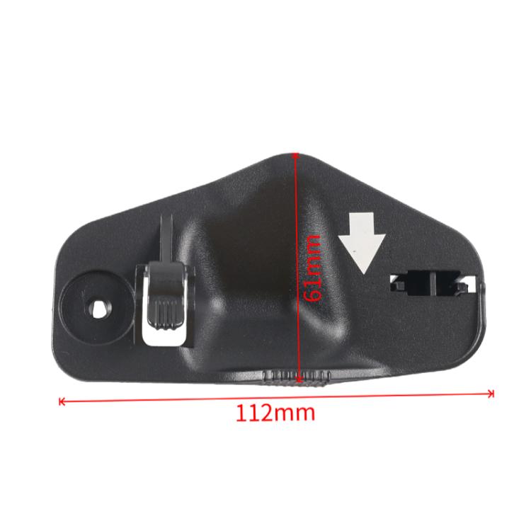 Car Engine Hood Support Rod Clip for Lexus IS200 / IS300 2001-2005 53455-53010 - Black