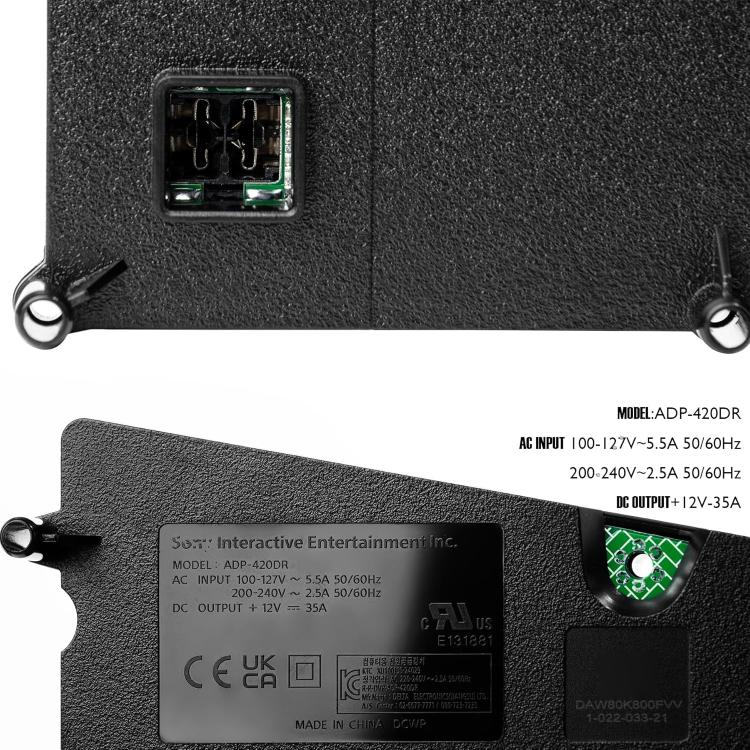 For Sony PS5 Pro Power Supply ADP-420DR CFI-70XX CFI-7000 CFI-7021