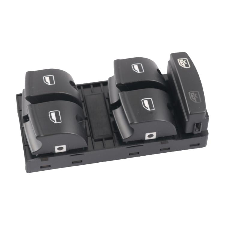 For Audi A3 2005-2012 Car Power Window Control Switch 4FD959851A - Black