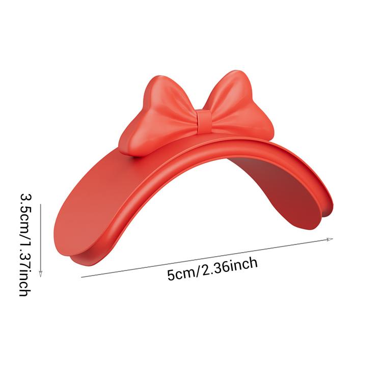 For AirPods Max XDcase Bowknot Silicone Headband Decorative Cover