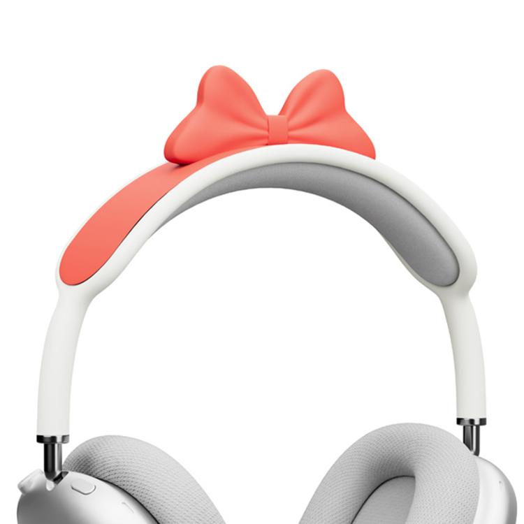 For AirPods Max XDcase Bowknot Silicone Headband Decorative Cover