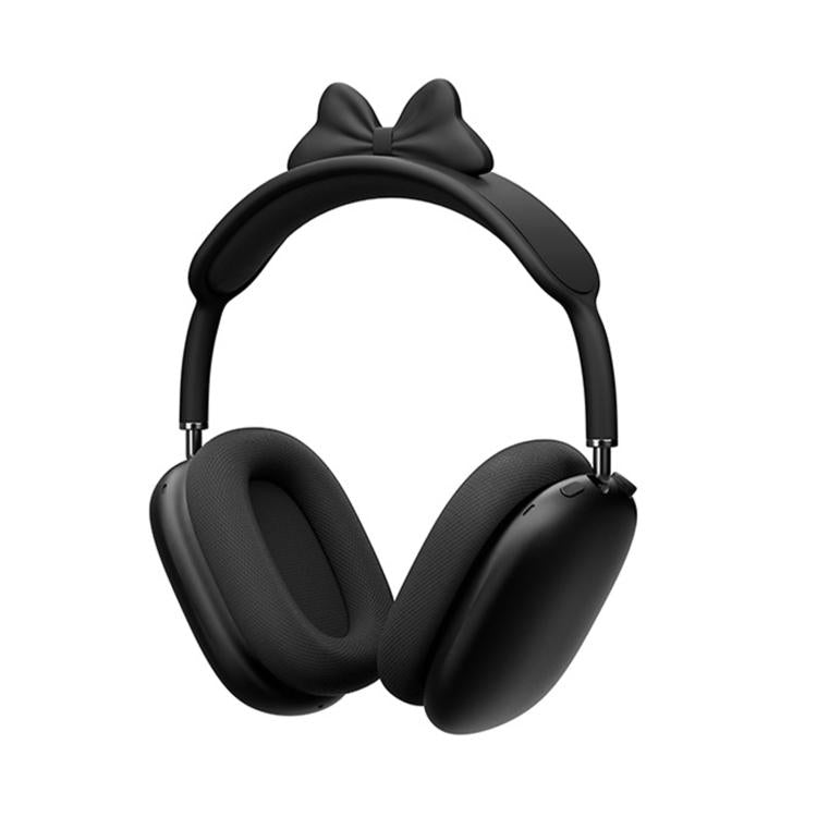 For AirPods Max XDcase Bowknot Silicone Headband Decorative Cover