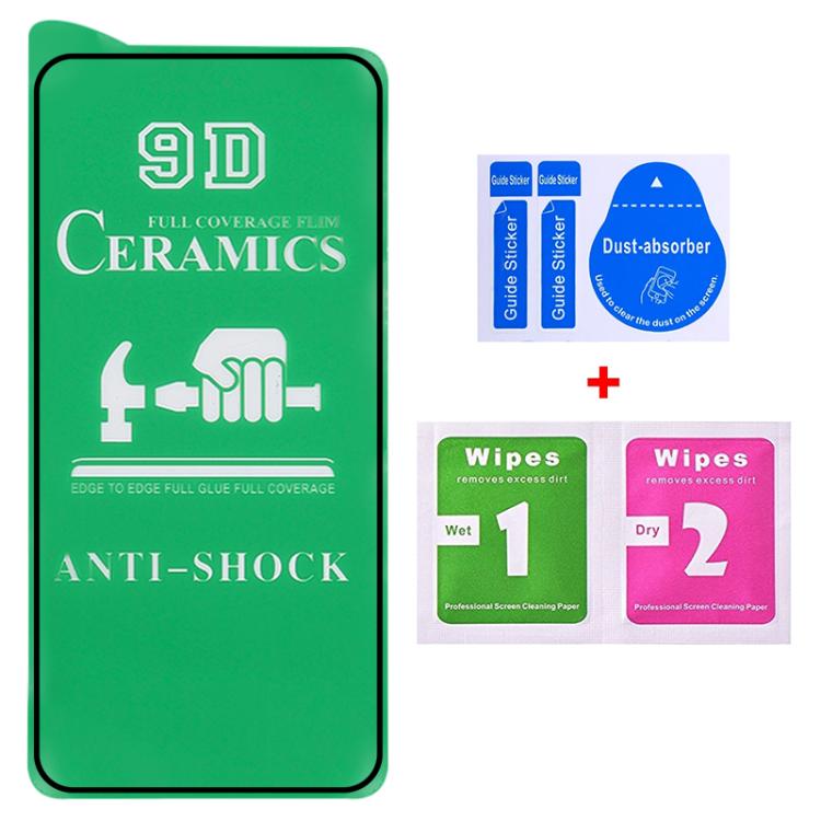 For Samsung Galaxy S24+ 5G 9D Full Screen Full Glue Ceramic Film