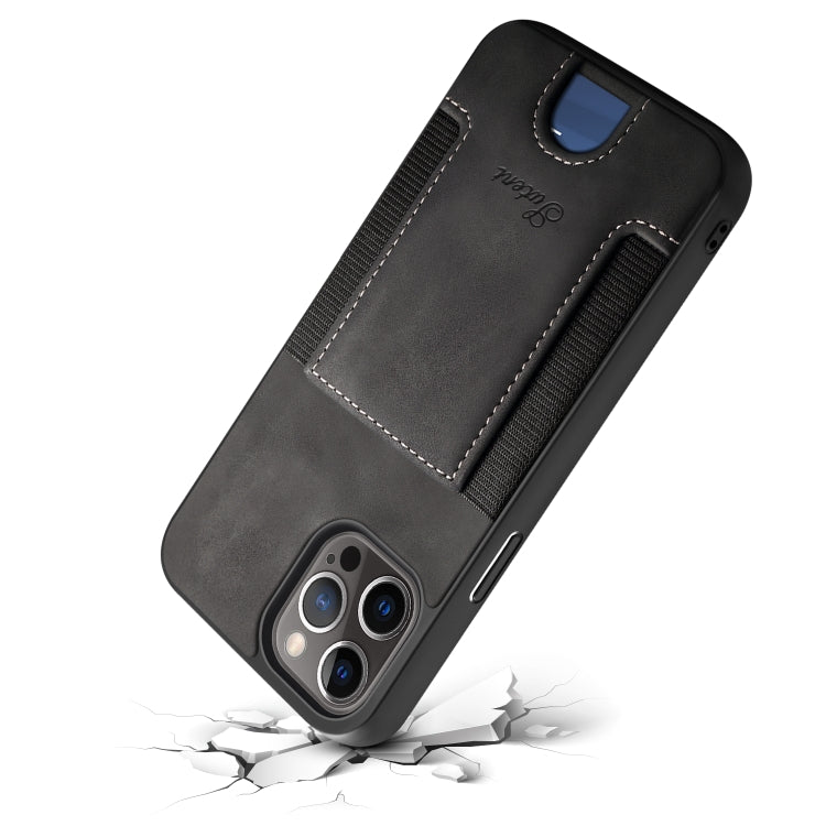 For iPhone 12 mini H10 TPU + PU Leather Shockproof  Protective Case with Card Slot