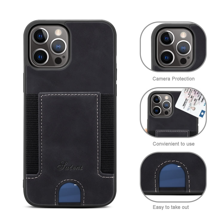 For iPhone 12 mini H10 TPU + PU Leather Shockproof  Protective Case with Card Slot