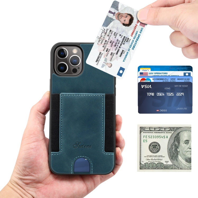For iPhone 12 mini H10 TPU + PU Leather Shockproof  Protective Case with Card Slot