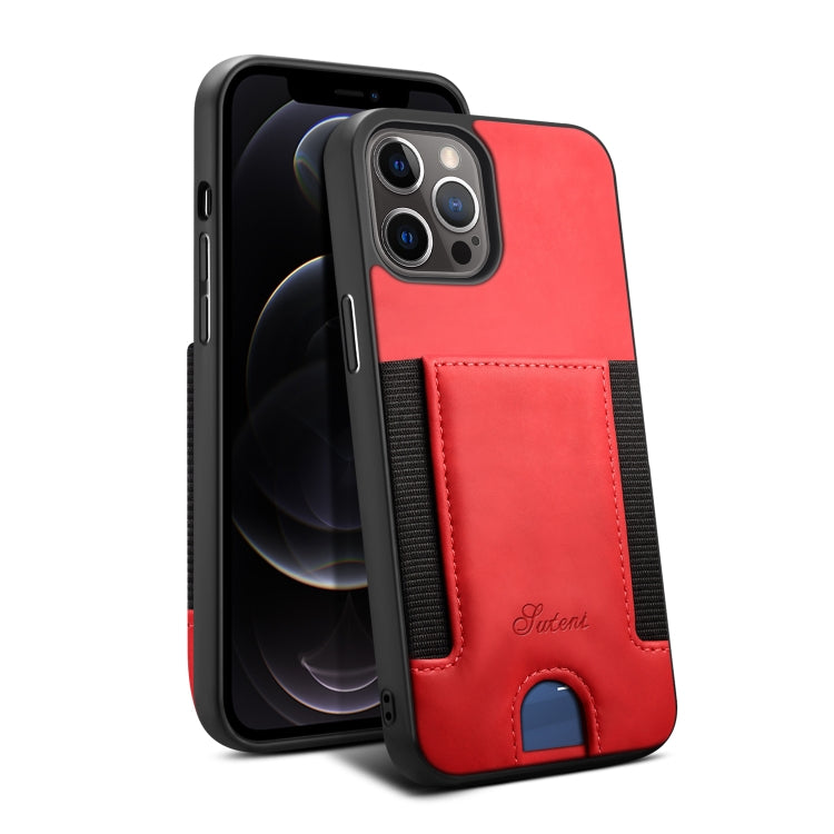 For iPhone 12 mini H10 TPU + PU Leather Shockproof  Protective Case with Card Slot