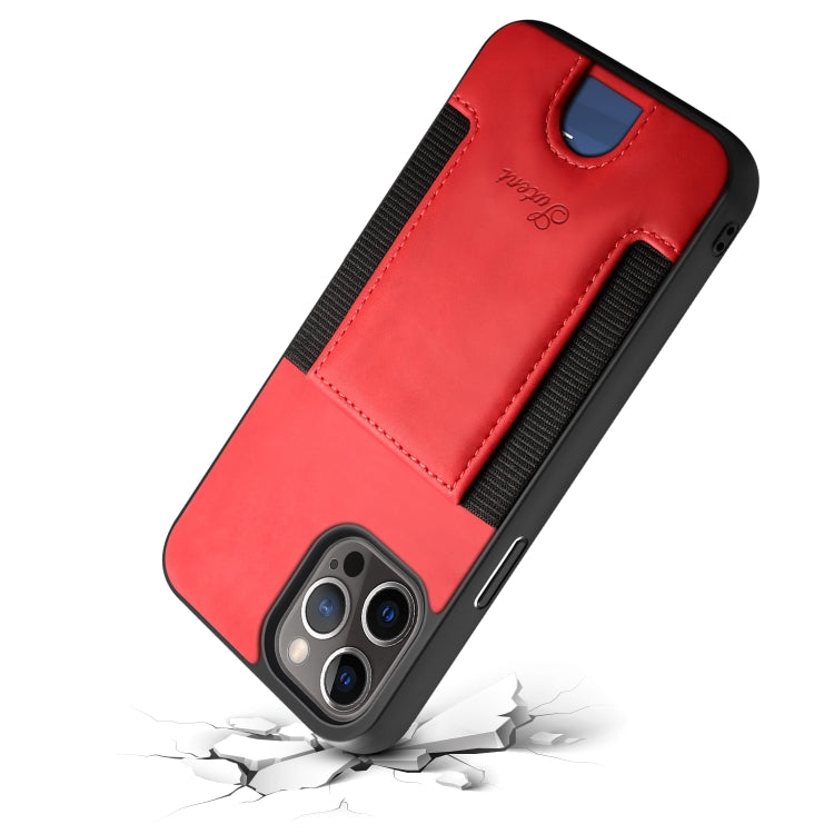 For iPhone 12 mini H10 TPU + PU Leather Shockproof  Protective Case with Card Slot