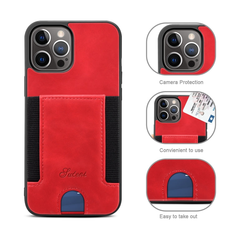 For iPhone 12 mini H10 TPU + PU Leather Shockproof  Protective Case with Card Slot