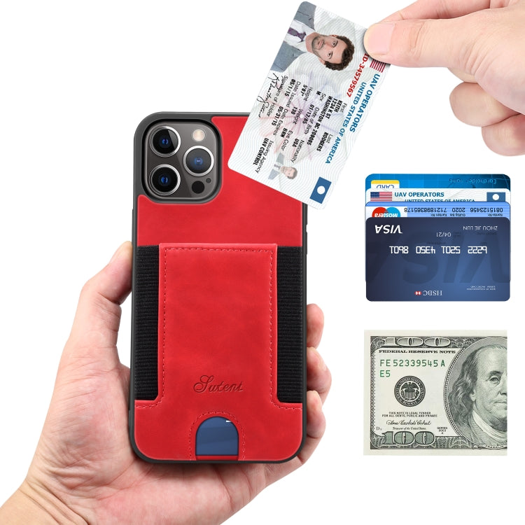 For iPhone 12 mini H10 TPU + PU Leather Shockproof  Protective Case with Card Slot