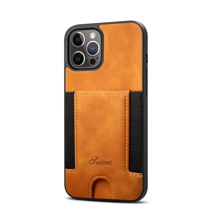 For iPhone 12 mini H10 TPU + PU Leather Shockproof  Protective Case with Card Slot