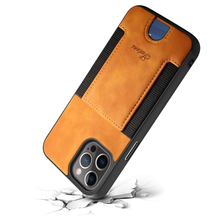 For iPhone 12 mini H10 TPU + PU Leather Shockproof  Protective Case with Card Slot