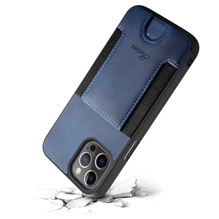 For iPhone 12 mini H10 TPU + PU Leather Shockproof  Protective Case with Card Slot