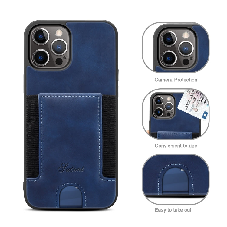 For iPhone 12 mini H10 TPU + PU Leather Shockproof  Protective Case with Card Slot