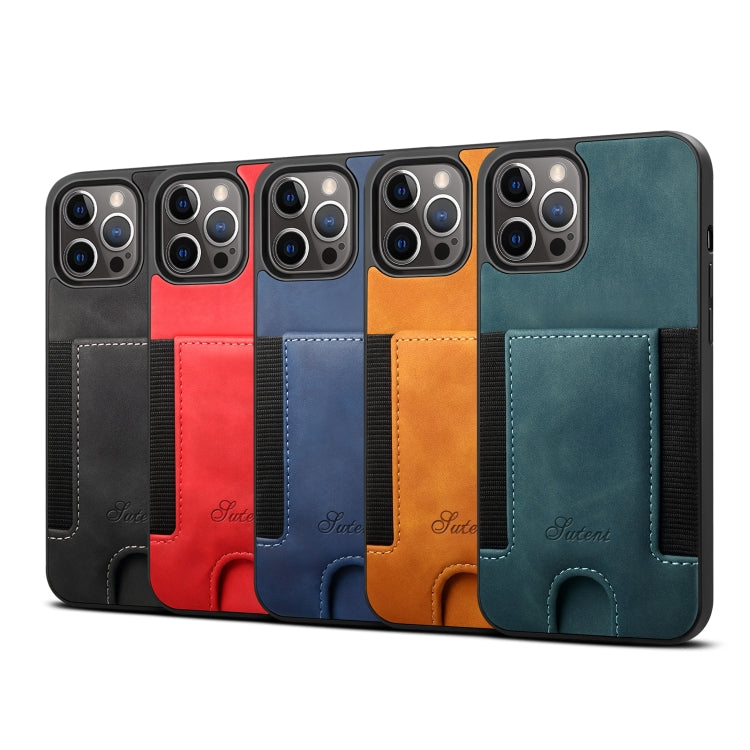 For iPhone 12 / 12 Pro H10 TPU + PU Leather Shockproof  Protective Case with Card Slot