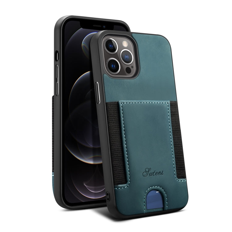 For iPhone 12 Pro Max H10 TPU + PU Leather Shockproof  Protective Case with Card Slot