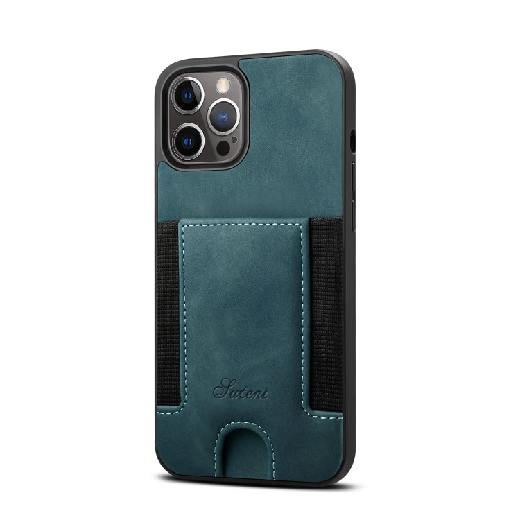 For iPhone 12 Pro Max H10 TPU + PU Leather Shockproof  Protective Case with Card Slot