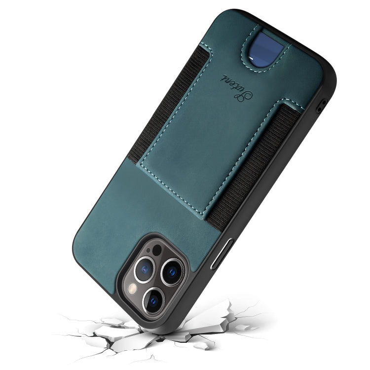 For iPhone 12 Pro Max H10 TPU + PU Leather Shockproof  Protective Case with Card Slot
