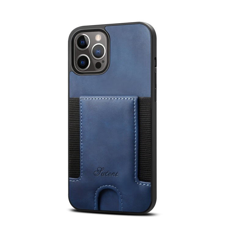 For iPhone 12 Pro Max H10 TPU + PU Leather Shockproof  Protective Case with Card Slot
