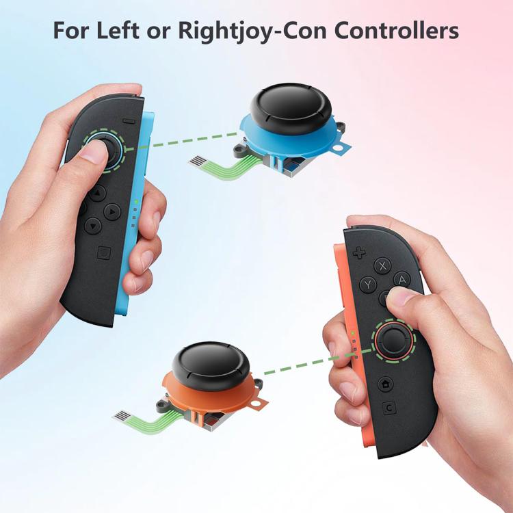 For Nintendo Switch 2 1 Pair Original 3D Button Analog Sticks Controller Thumbstick