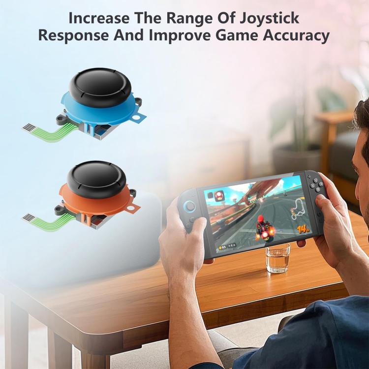 For Nintendo Switch 2 1 Pair Original 3D Button Analog Sticks Controller Thumbstick
