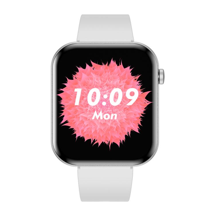 QS09 1.85 inch AMOLED Screen Ultra-Thin Smart Watch, Support Health Monitoring, Multiple Sports Modes