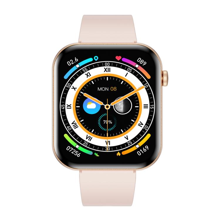 QS09 1.85 inch AMOLED Screen Ultra-Thin Smart Watch, Support Health Monitoring, Multiple Sports Modes