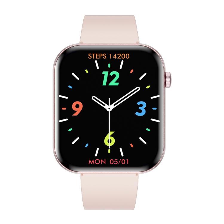 QS09 1.85 inch AMOLED Screen Ultra-Thin Smart Watch, Support Health Monitoring, Multiple Sports Modes
