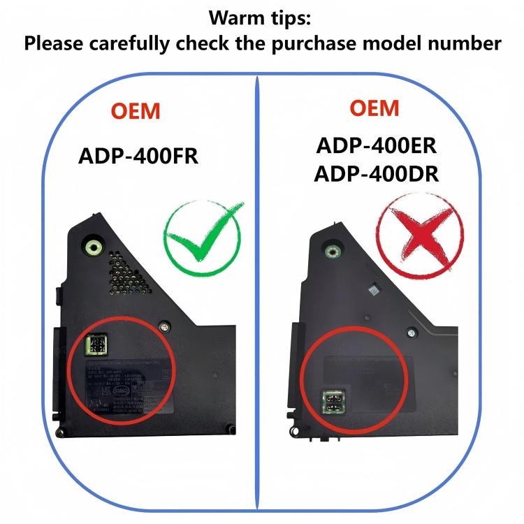For Sony PS5 Power Supply ADP-400FR CFI-1215