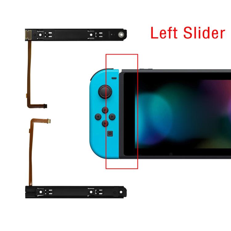 For Nintendo Switch OLED Metal Rail Slider Cable