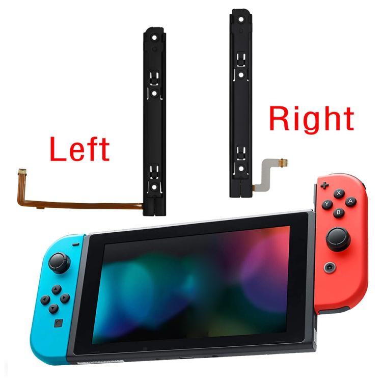 For Nintendo Switch OLED Metal Rail Slider Cable