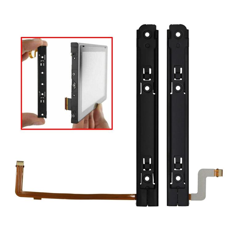For Nintendo Switch OLED Metal Rail Slider Cable