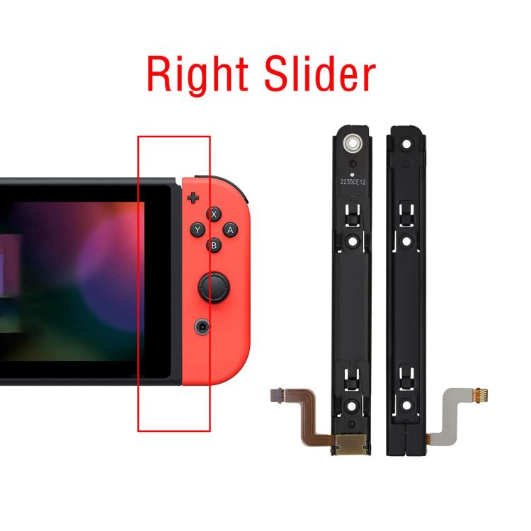 For Nintendo Switch OLED Metal Rail Slider Cable