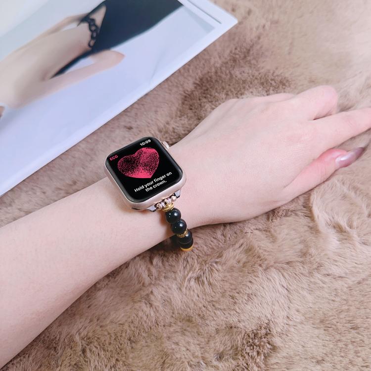 For Apple Watch 42mm / 41mm / 40mm / 38mm Tibetan Beaded Bracelet Watch Band