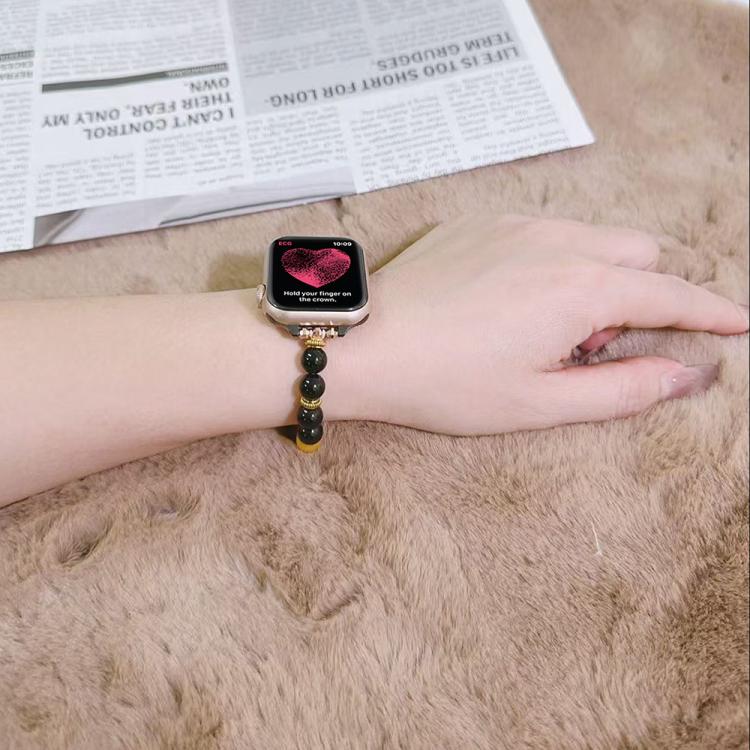 For Apple Watch 42mm / 41mm / 40mm / 38mm Tibetan Beaded Bracelet Watch Band