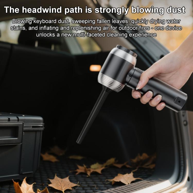 SUITU Handheld Blow Suction Combo LED Display Brushless Vacuum Cleaner, One Touch Dustbin Emptying