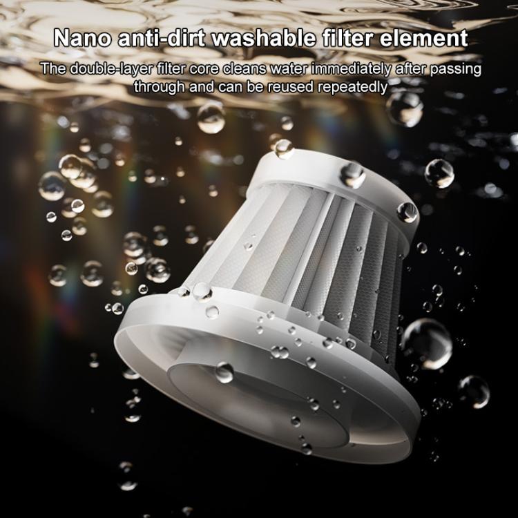 SUITU Handheld Blow Suction Combo LED Display Brushless Vacuum Cleaner, One Touch Dustbin Emptying
