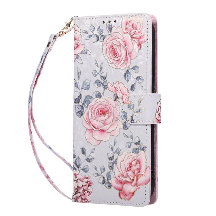 For Google Pixel 10a Bronzing Painting RFID Leather Phone Case