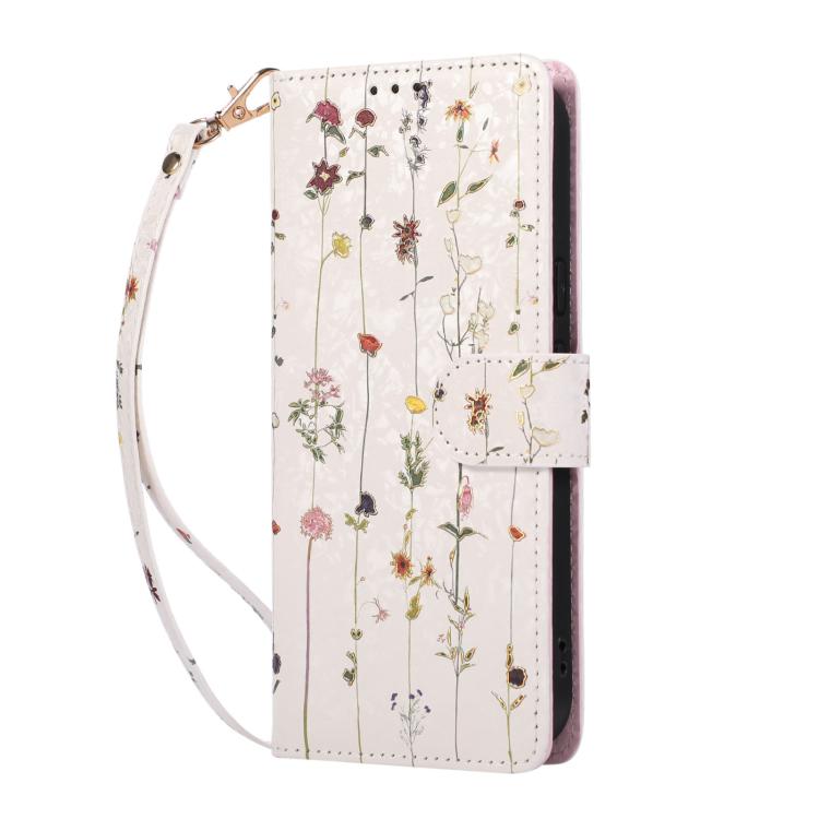 For Google Pixel 10a Bronzing Painting RFID Leather Phone Case