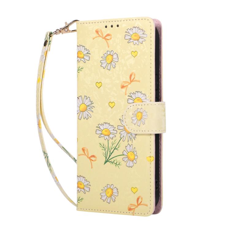 For Google Pixel 10a Bronzing Painting RFID Leather Phone Case