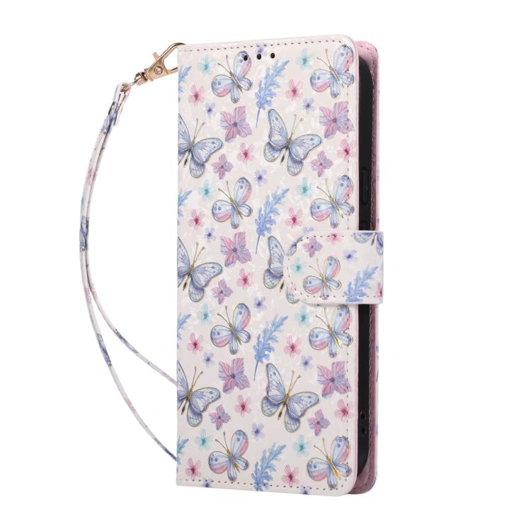 For Google Pixel 10a Bronzing Painting RFID Leather Phone Case