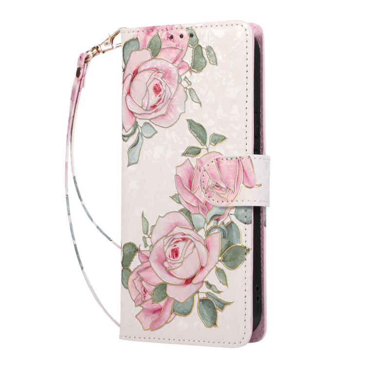 For Google Pixel 10a Bronzing Painting RFID Leather Phone Case