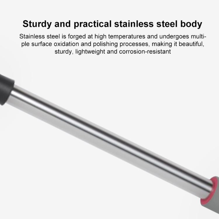 SUITU LS-447 Car Retractable Microfiber Dusting Brush Wax Mop - Gray