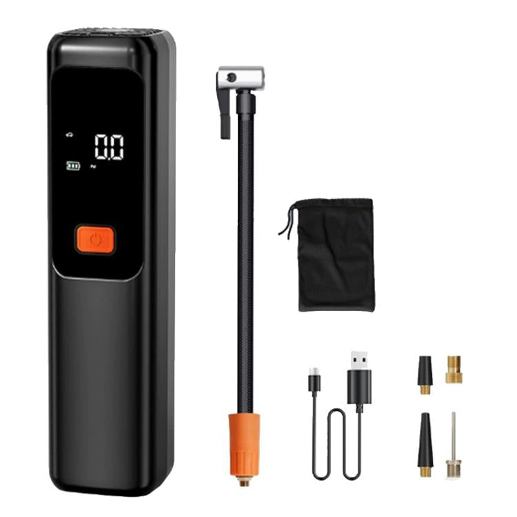 SUITU ST-5536 Car Wireless Digital Display Air Pump Portable Electric Tire Inflator, Battery Capacity:4500mAh - Dark Gray