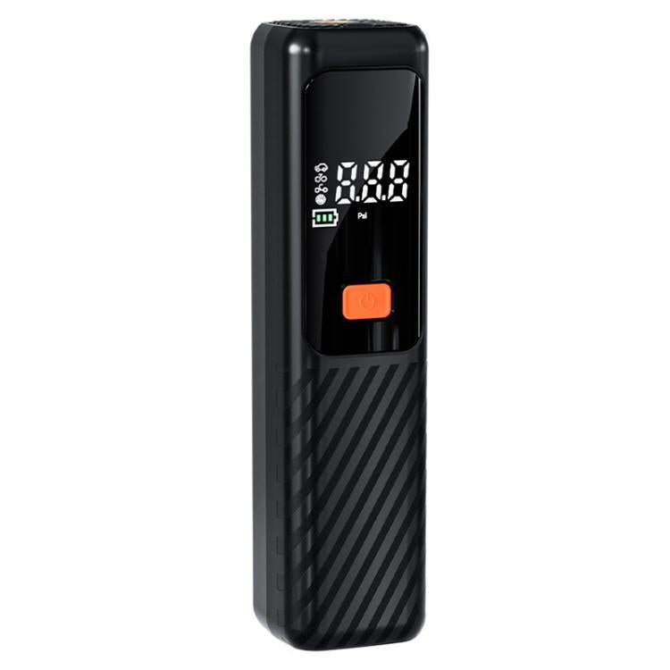 SUITU ST-5543 Car Wireless Digital Display Air Pump Electric Tire Inflator, Battery Capacity:4500mAh - Black