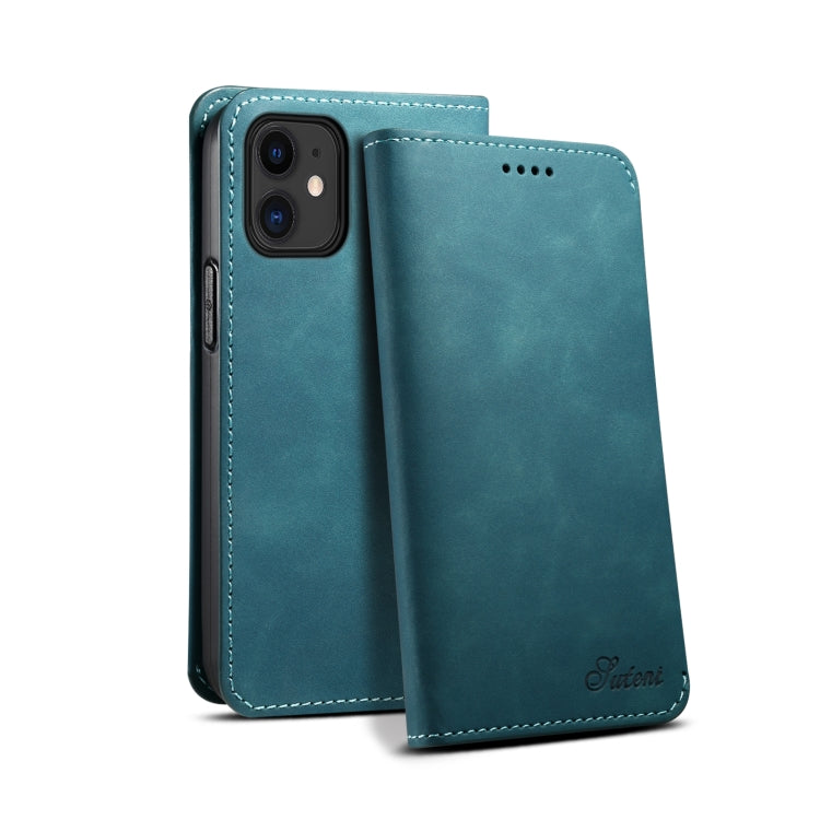 For iPhone 12 mini PU + TPU Horizontal Flip Leather Case with Holder & Card Slots & Wallet