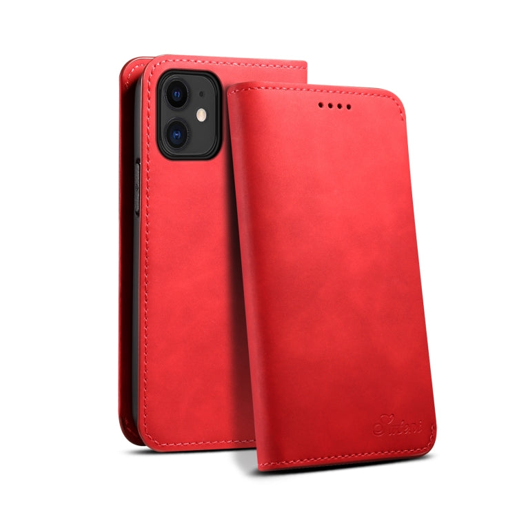 For iPhone 12 / 12 Pro PU + TPU Horizontal Flip Leather Case with Holder & Card Slots & Wallet