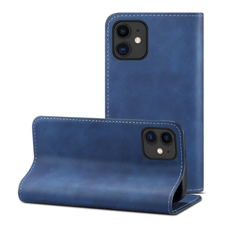 For iPhone 12 / 12 Pro PU + TPU Horizontal Flip Leather Case with Holder & Card Slots & Wallet