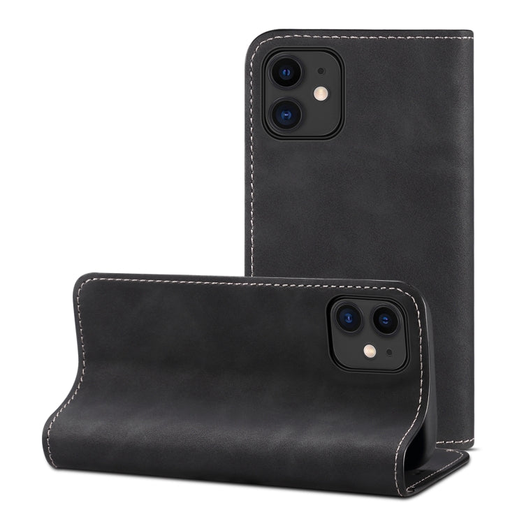 For iPhone 12 Pro Max PU + TPU Horizontal Flip Leather Case with Holder & Card Slots & Wallet