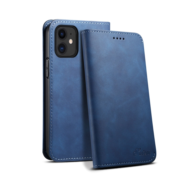For iPhone 12 Pro Max PU + TPU Horizontal Flip Leather Case with Holder & Card Slots & Wallet